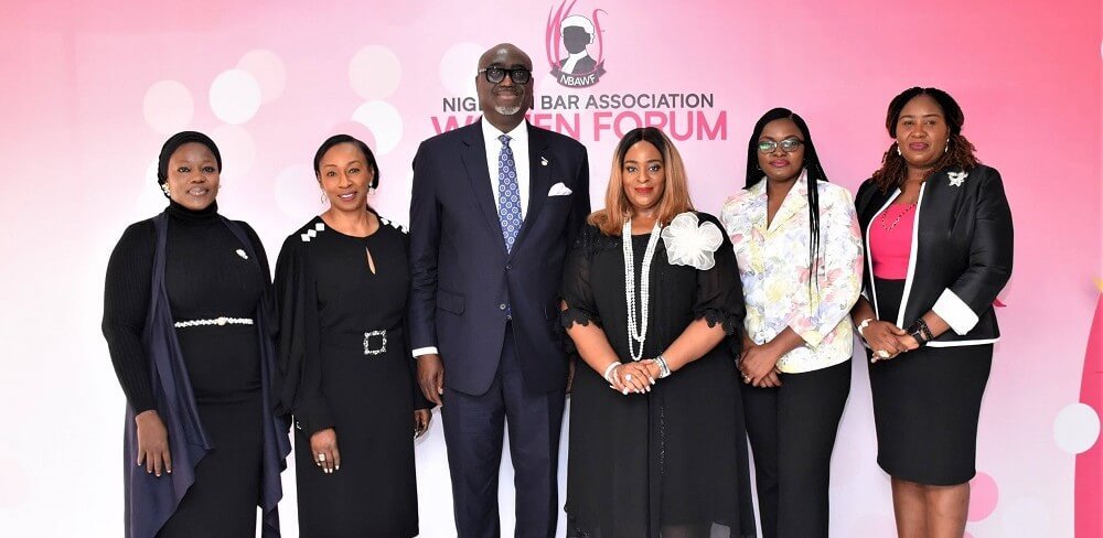 NBA Women Forum Excos with NBA President