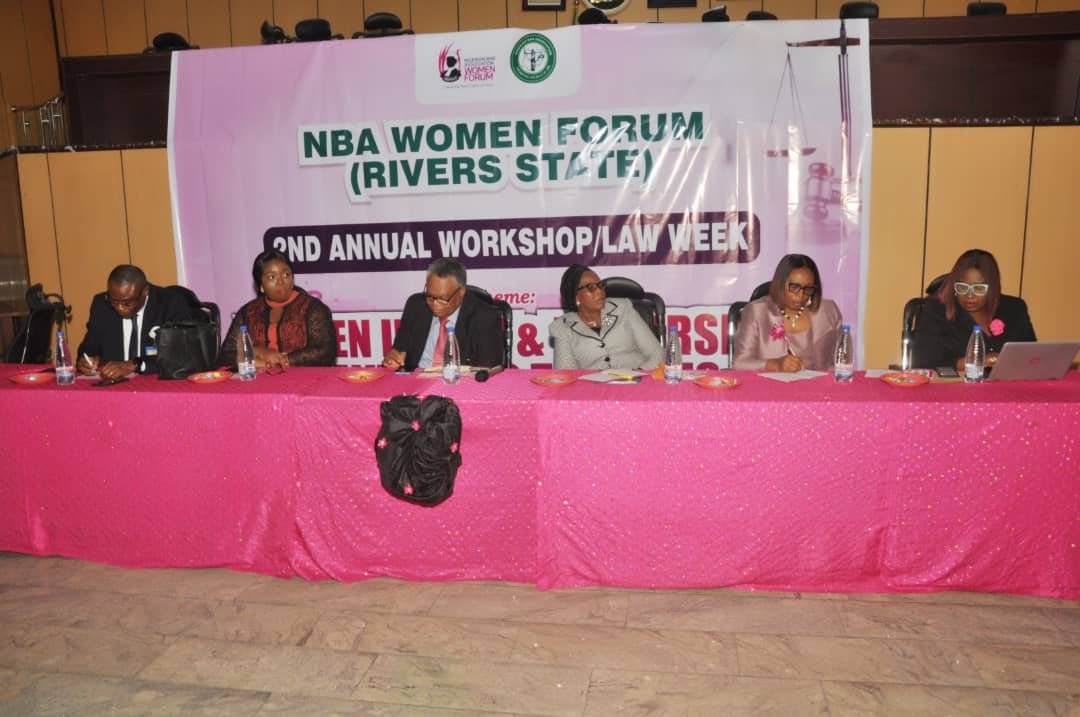 NBA Women Forum Annual Workshop and Law Week