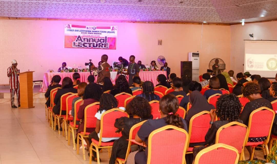 NBA Women Forum Ogun State Chapter Holds Inaugural Lecture
