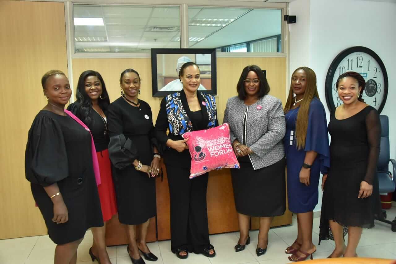 NBA Women Forum Visits Senator Daisy Danjuma